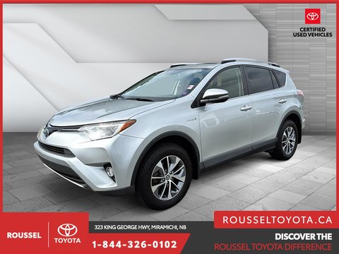 2016 Toyota RAV4 Hybrid XLE