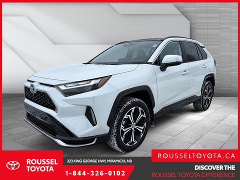 2025 Toyota RAV4 Plug-in Hybrid XSE Technology Package