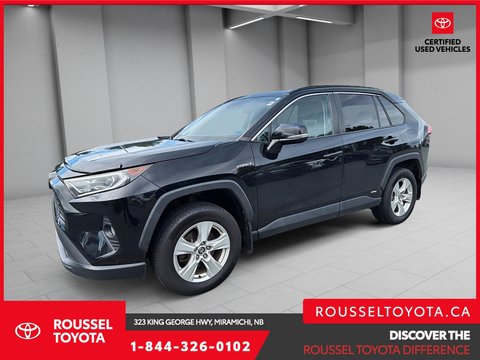 Toyota RAV4 Hybrid XLE 2019
