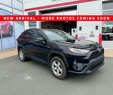 2019 Toyota RAV4 Hybrid XLE
