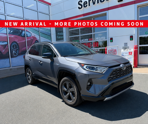 2020 Toyota RAV4 Hybrid XSE