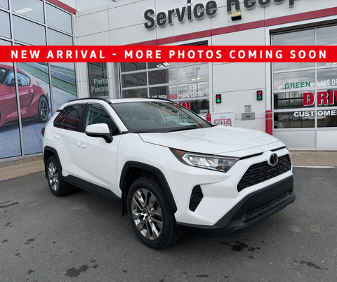 2021 Toyota RAV4 XLE