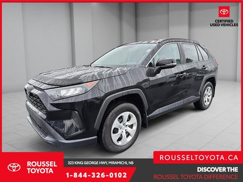 2021 Toyota RAV4 LE