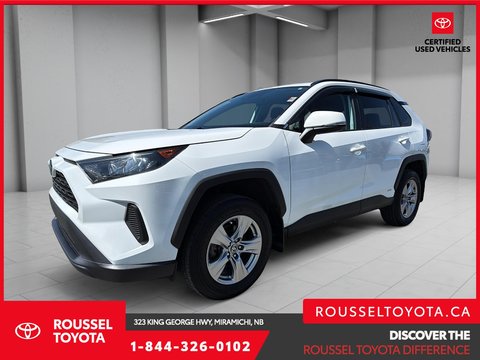 2023 Toyota RAV4 Hybrid LE