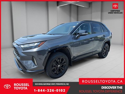 Toyota RAV4 Hybrid XSE 2023