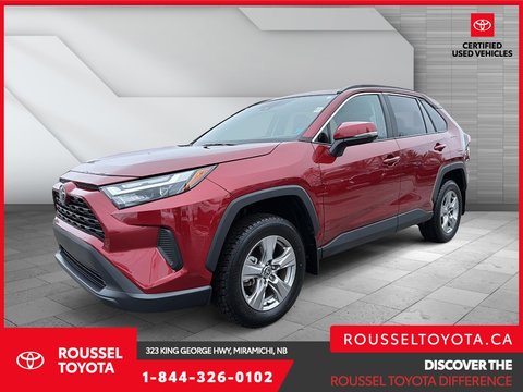 2025 Toyota RAV4 XLE