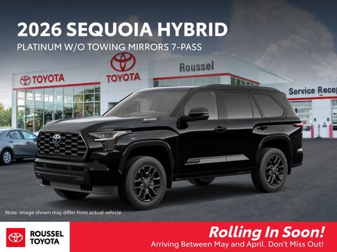 Toyota Sequoia Hybrid PLATINUM 2026