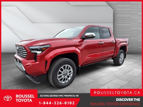 2026 Toyota Tacoma Hybrid Limited