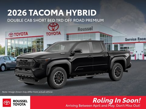 2026 Toyota Tacoma Hybrid TRD Off Road Premium