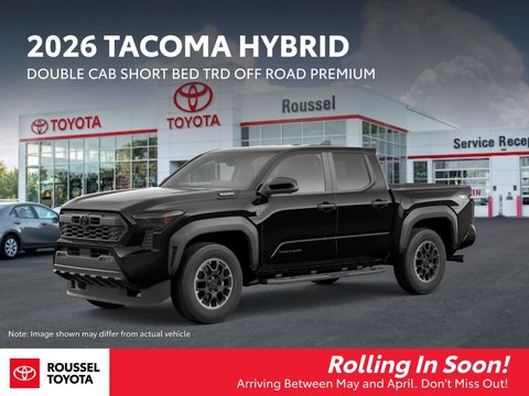 Toyota Tacoma Hybrid TRD Off Road Premium 2026