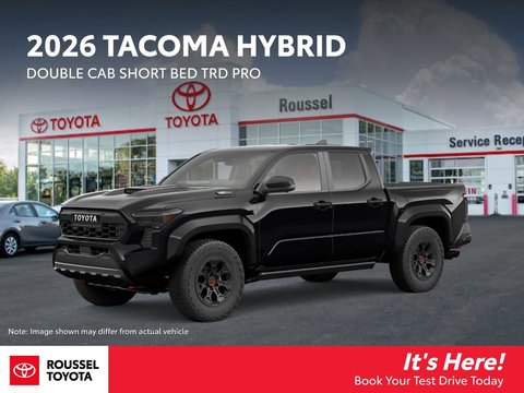 2026 Toyota Tacoma Hybrid TRD Pro