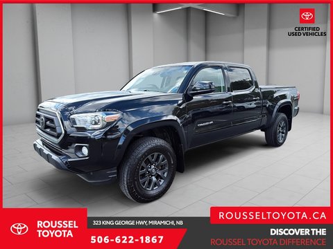 Toyota Tacoma 4WD DBL AT 2020