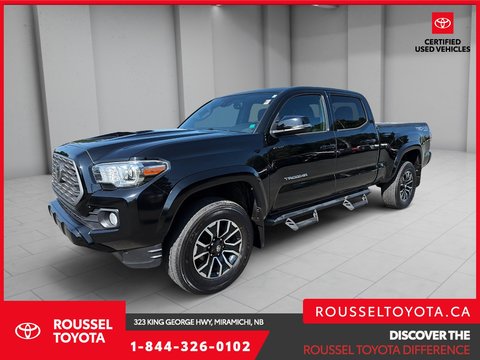 2022 Toyota Tacoma 4WD DBL AT