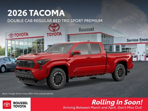 Toyota Tacoma TRD Sport Premium 2026
