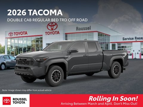 Toyota Tacoma TRD Off Road 2026