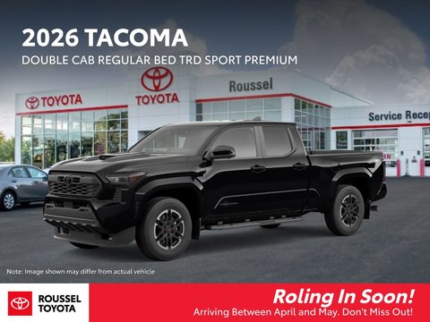 2026 Toyota Tacoma TRD Sport Premium