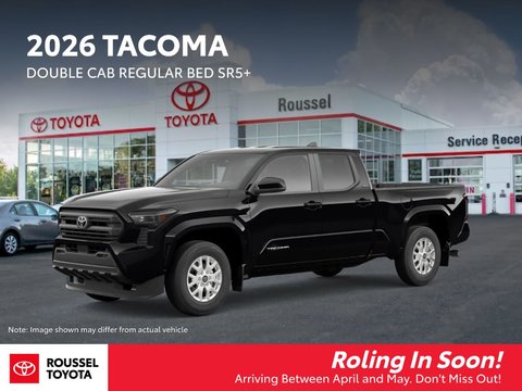 2026 Toyota Tacoma SR5 Plus