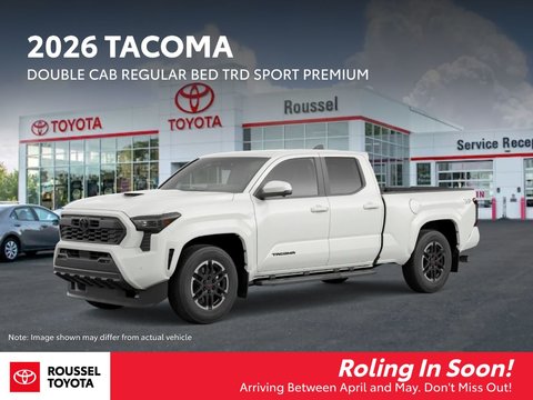 2026 Toyota Tacoma TRD Sport Premium