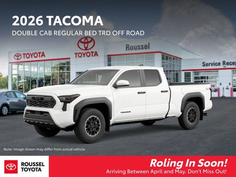 2026 Toyota Tacoma TRD Off Road