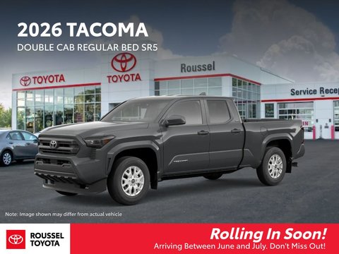 2026 Toyota Tacoma SR5