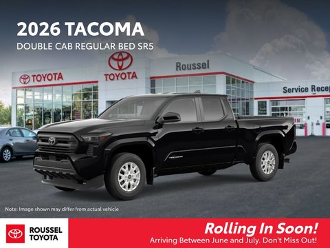 2026 Toyota Tacoma SR5