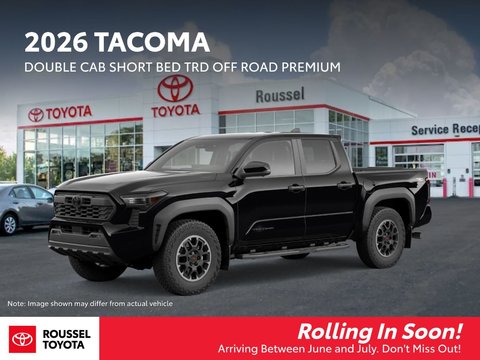 2026 Toyota Tacoma TRD Off Road Premium