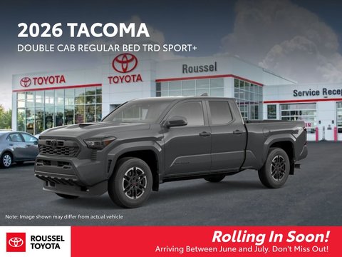 Toyota Tacoma TRD Sport Plus 2026