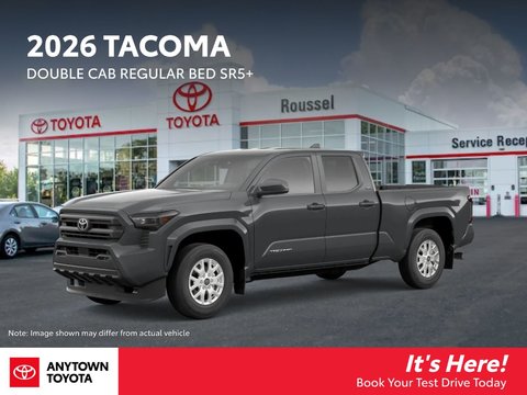 2026 Toyota Tacoma SR5 Plus