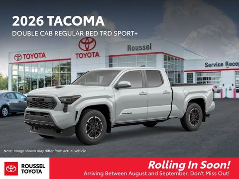 Toyota Tacoma TRD Sport Plus 2026