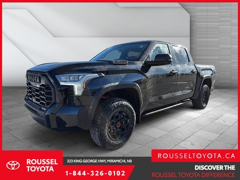 2026 Toyota Tundra Hybrid TRD PRO