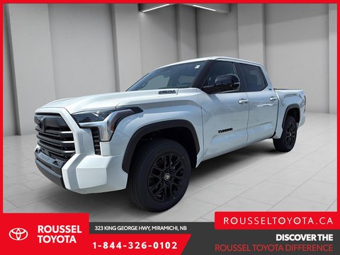 2026 Toyota Tundra Hybrid LIMITED NIGHTSHADE