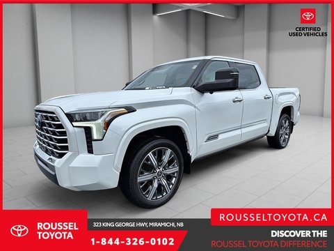 2022 Toyota Tundra Capstone Hybrid