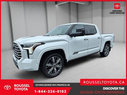 2022 Toyota Tundra Capstone Hybrid