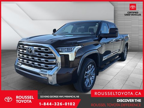 Toyota Tundra Platinum 1794 Package 2023