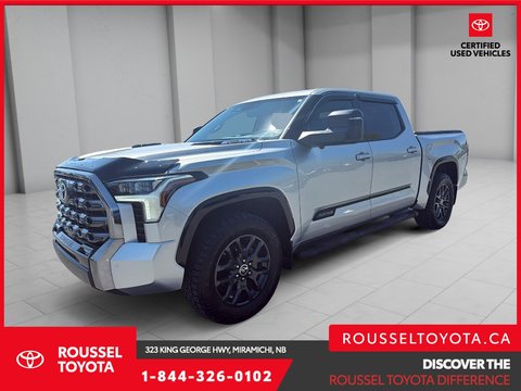 Toyota Tundra Platinum Hybrid 2023