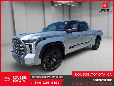 Toyota Tundra Platinum 2023