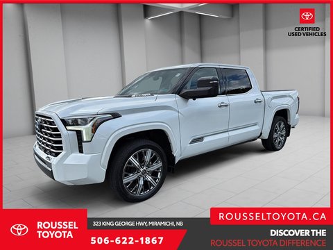 2023 Toyota Tundra Capstone Hybrid