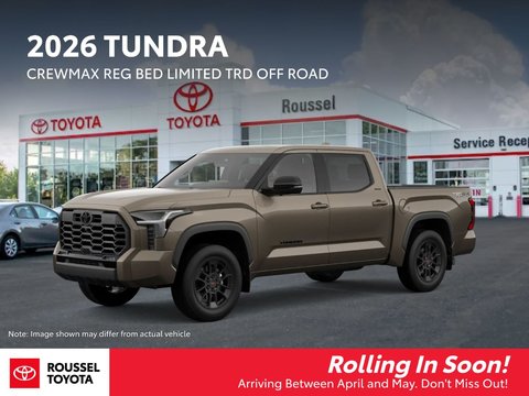 Toyota Tundra TRD OFF ROAD 2026
