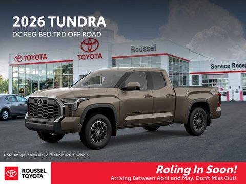 2026 Toyota Tundra TRD OFF ROAD