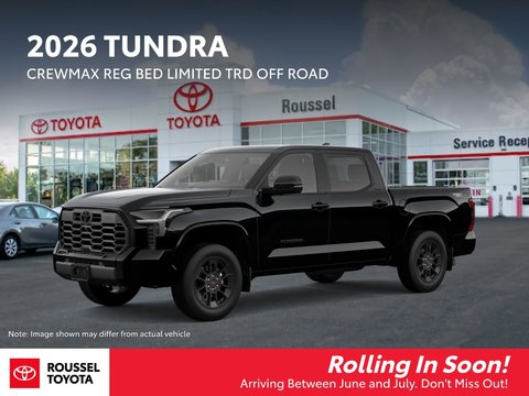Toyota Tundra LIMITED TRD OFF ROAD 2026