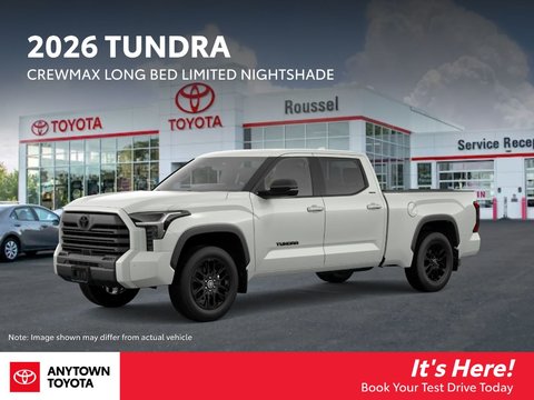 2026 Toyota Tundra LIMITED NIGHTSHADE