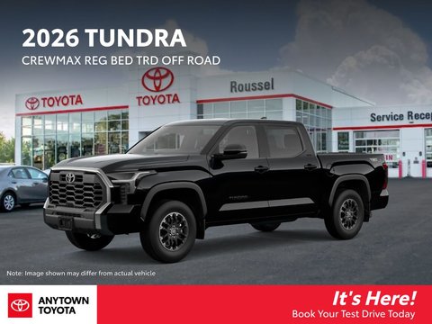 2026 Toyota Tundra TRD OFF ROAD