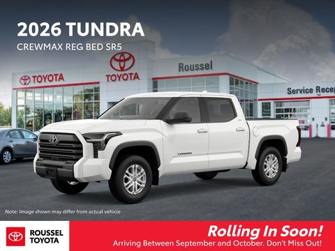 Toyota Tundra SR5 2026