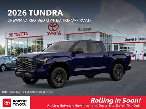 Toyota Tundra LIMITED TRD OFF ROAD 2026