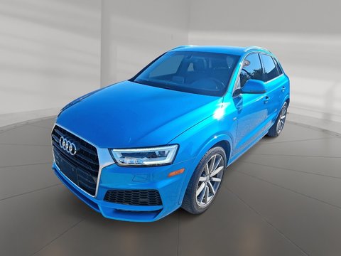 2018 Audi Q3 2.0T Technik quattro 6sp Tiptronic