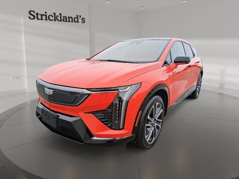 2025 Cadillac OPTIQ AWD 4dr Sport w/1SF