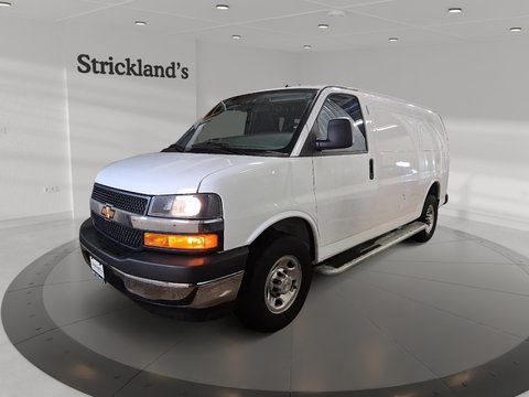 2024 Chevrolet Express Cargo Van 2500 Regular Wheelbase Rear-Wheel Drive