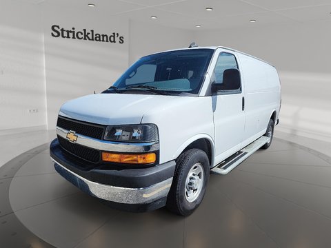 2024 Chevrolet Express Cargo Van 2500 Regular Wheelbase Rear-Wheel Drive