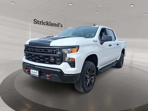 2022 Chevrolet Silverado 1500 Crew Cab 4x4 Custom Trail Boss / Standard Box
