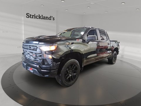 2024 Chevrolet Silverado 1500 Crew Cab Short Box 4-Wheel Drive Custom Trail Boss